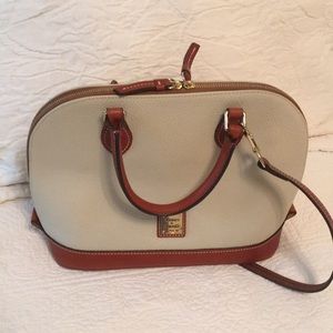 Dooney and Bourke Zip Zip Satchel